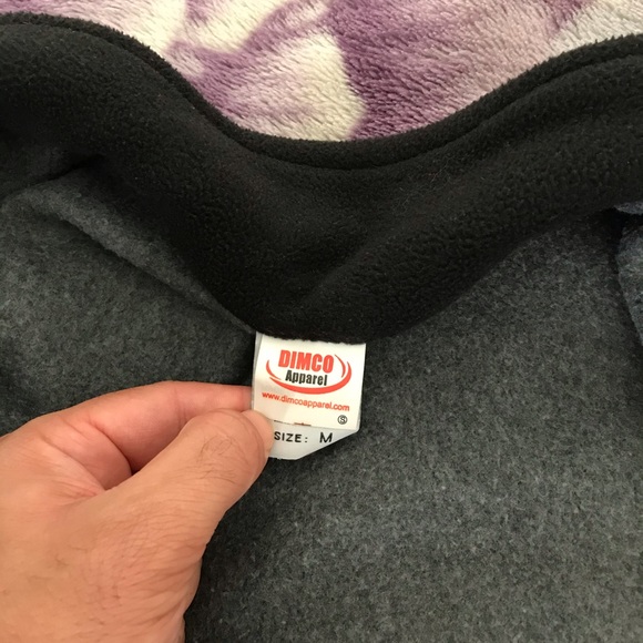 Men’s Zip Up Fleece Jacket - Picture 5 of 10